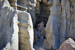 exploring Ricardo Campground