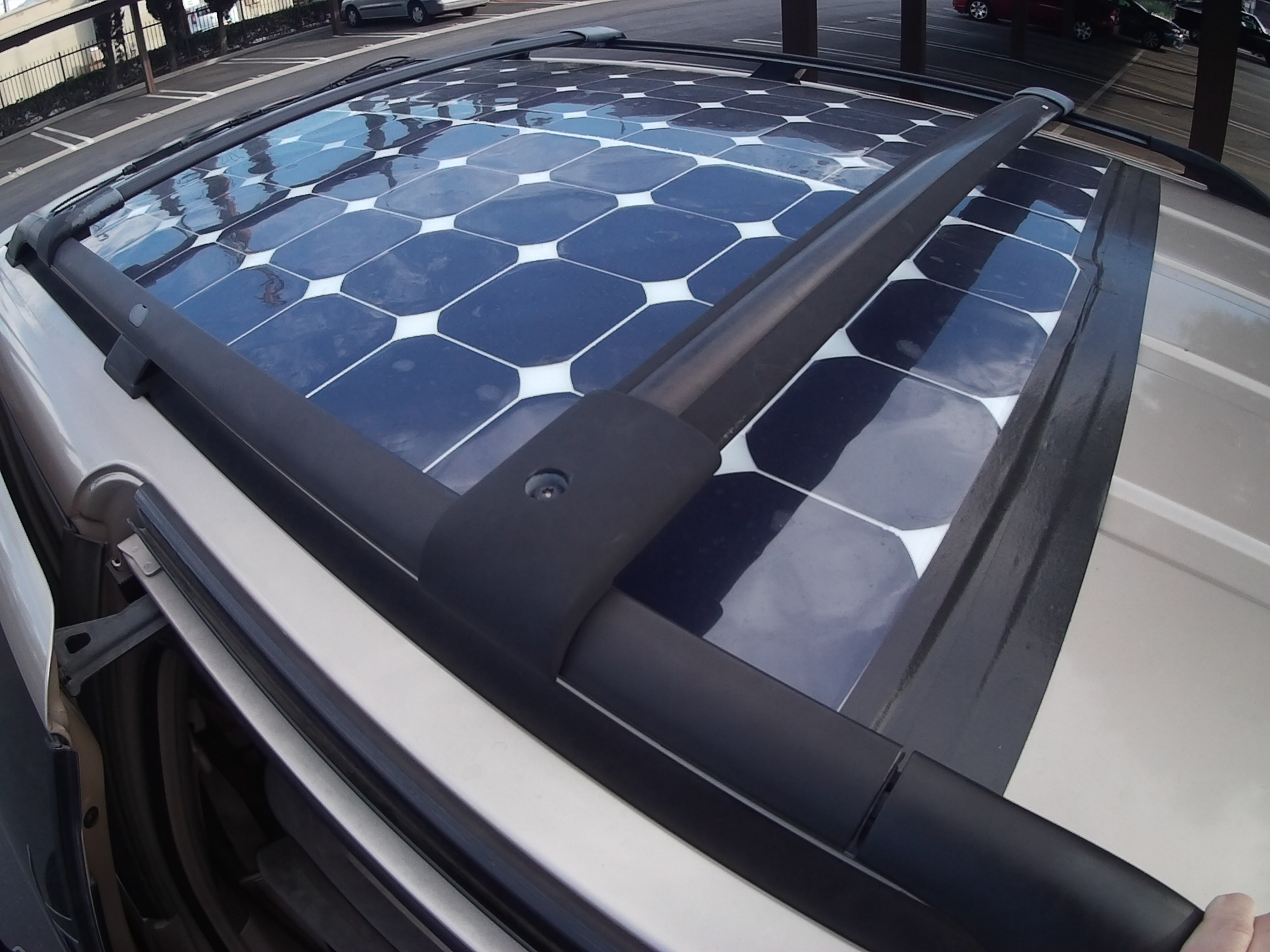 Installing Solar Panels On Honda Van