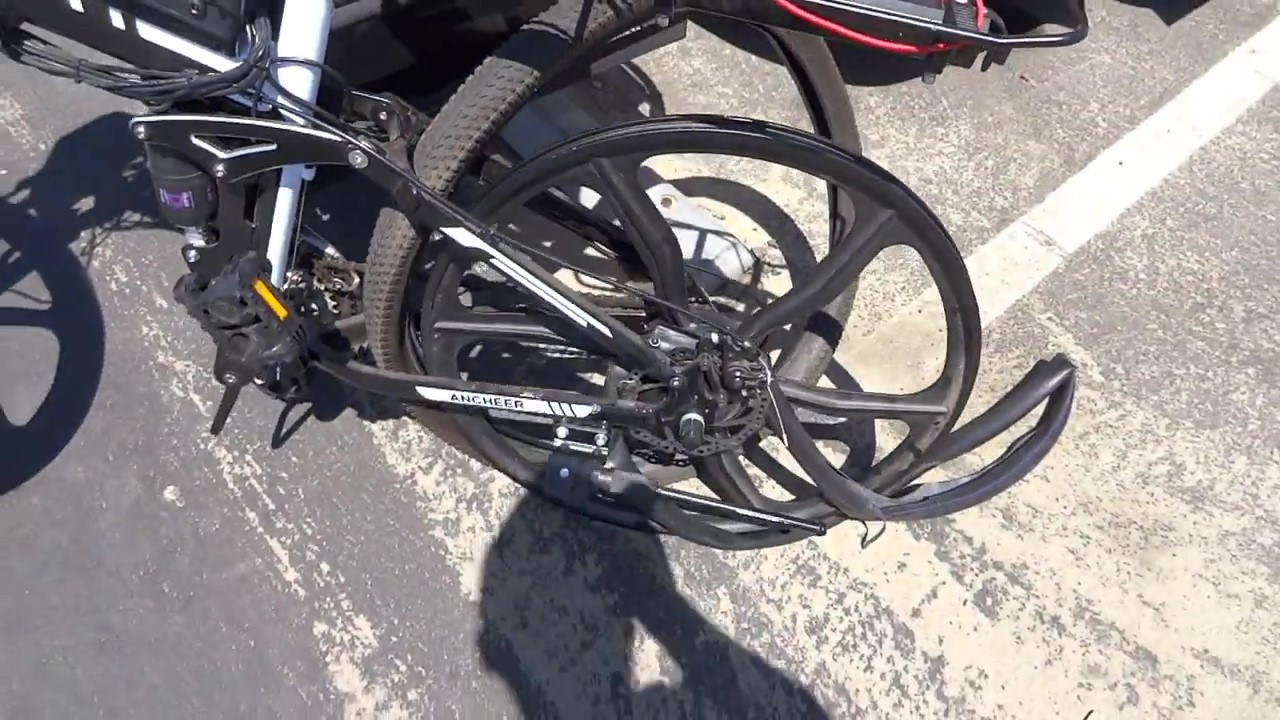 e-bike blowout
